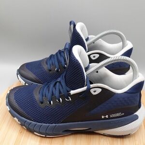 Under Armour Shoes Womens 6 Hovr Breakthru Blue‎ Basketball Sneakers 3024398-401